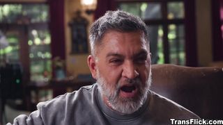 Dominic rimmed by his bestfriend Brittney Kade