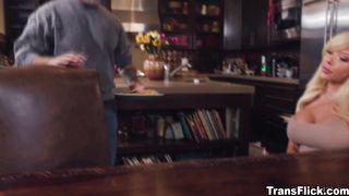 Dominic always wanted to get rimmed