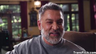 Dominic always wanted to get rimmed