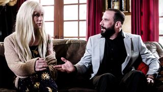 Big dick stepdad fuck trans stepdaughter