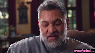 Brittney Kade fucked big dick friend