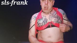 Sissy mastubat and cum in Porn Cinema