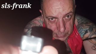 Sissy mastubat and cum in Porn Cinema