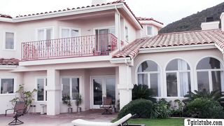 Got my ass stuck and fucked by pool cleaner!