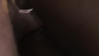 Big tits Ebony TS anal fucked by her masseur!