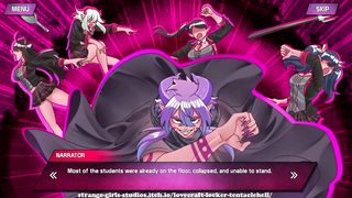 TENTACLE HELL-NETHER DORMITORY