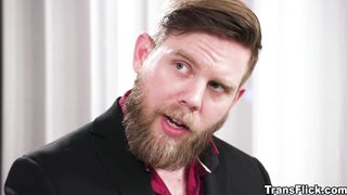 Steve Rickz getting sucked dry by BLake Lovely