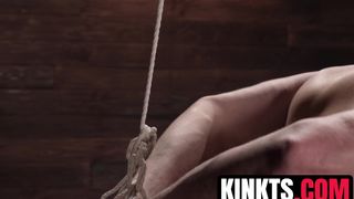 TS Victoria Grant mercilessly slams her obedient bottom Pierce Paris