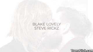 Blake Lovely is hosting a poker night in her home