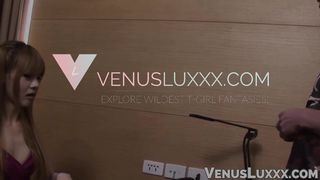 I and tranny Ping takes a shower before having wild anal encounter