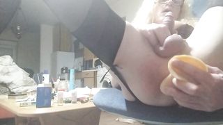 horney playing with myself