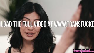 Big tits shemale fucked hot big ass babe