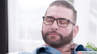 Stepdad anals trans stepdaughter and bff