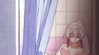 Masturbating at the Bathroom with your Friend