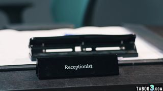 Ebony secretary fucks her hot black boss