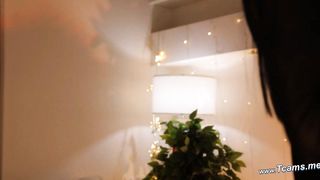 Solo Transgirl Enjoys Wanking Her Penis