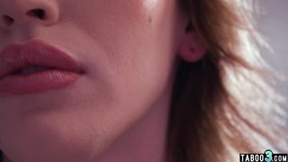 Careful hubby pampered his tired TS wife