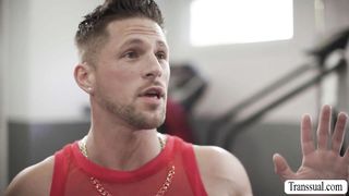 Just watch while im sucking and riding this dick