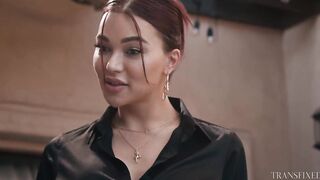 Leana And Emma At The Cafe - Leana Lovings