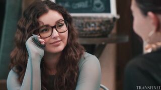 Leana And Emma At The Cafe - Leana Lovings