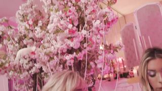 Trio Towheaded Transgender princesses - Aubrey Kate