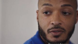 Obsessed stepbro Dillon Diaz floods Angelina Pleases trans asshole