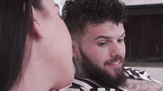 You ever been with a trans woman before?