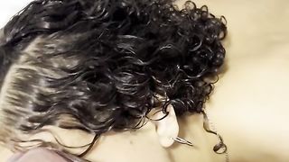 Facialized T-girl After Boink