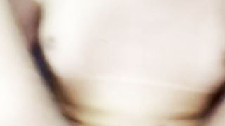 Facialized T-girl After Boink