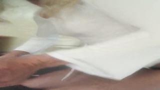 Frolicking with a pile of jism