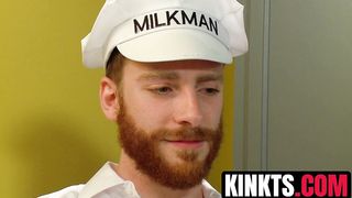 Trans Morgan Bailey ravages Sebastian Keys with her dominating cock