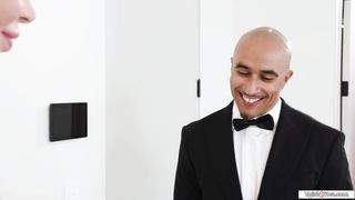 Tgirl bride cheats with her man of honor