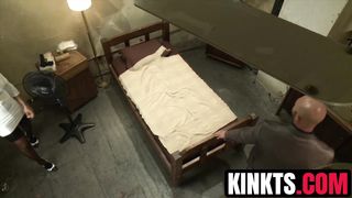 Tranny chick Jaquelin Braxton and beefy dude flip fucking