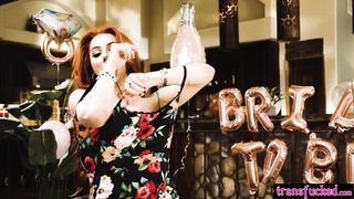 Big tits bride to be enjoys hardcore sex