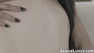 TS Venus Lux and BFs engagement celebration turns into switch fucking