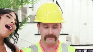 I think we should go down and MEAT him