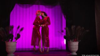 Kenzie Anne And Ariel Demure In Muses With She-male Porno Vid.mp4