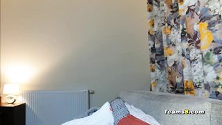 Naughty femboys fucks sexdoll mouth