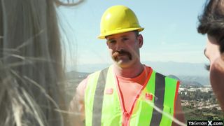 If you want you can suck our tgirl cocks