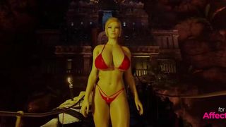 Treasure Island - Futanari Porn Game