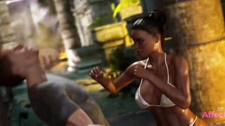 Treasure Island - Futanari Porn Game