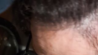 Trans slut sucks Grindr cock pt2