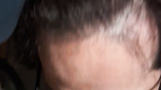 Trans slut sucks Grindr cock pt2