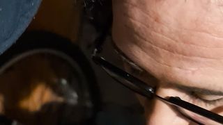 Trans slut sucks Grindr cock pt2