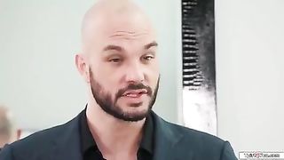 Tgirl Ariel Demure backless sundress make individual shopper rock-hard (Cliff Jensen)