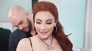 Tgirl Ariel Demure backless sundress make individual shopper rock-hard (Cliff Jensen)