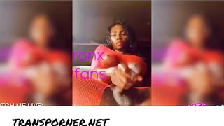 Transsex compilation of web cam popshots - TRANSPORNER