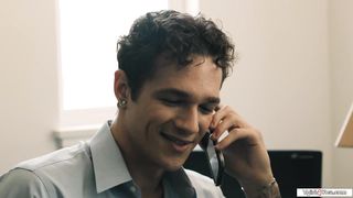 Big tits shemale anal rides with a boner