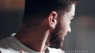 Seductive TS Kate Zohaget gets demolished by stepbro Chris Damned