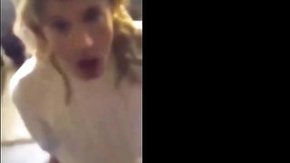 sissy jamie accepts his fate on his knees